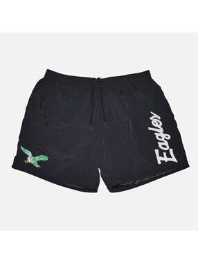 Mitchell & Ness Philadelphia Eagles Shorts Men's 3XL (Fits 2XL) Swim Trunks EUC